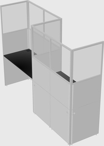 Rectangular cubicles