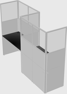 Rectangular cubicles