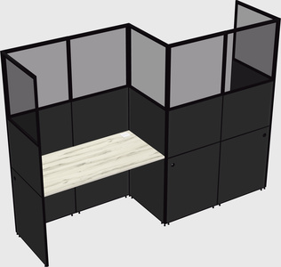 Rectangular cubicles