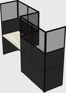 Rectangular cubicles