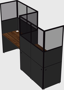 Rectangular cubicles