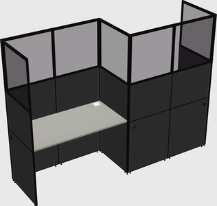 Rectangular cubicles
