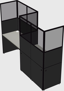 Rectangular cubicles