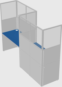 Rectangular cubicles