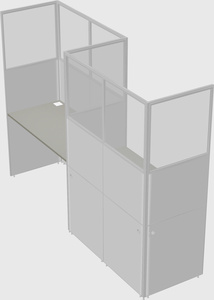 Cabines rectangulaires