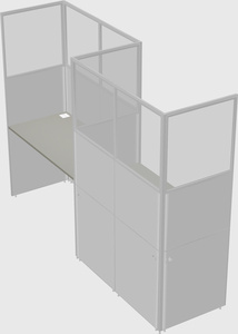 Cabines rectangulaires