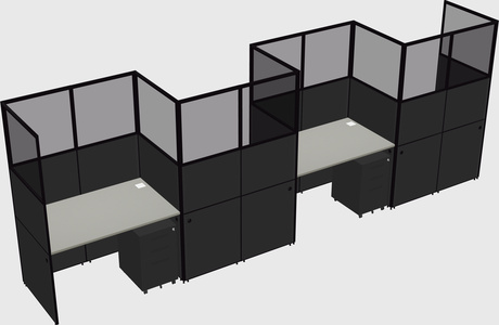 Rectangular cubicles