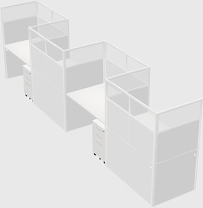 Cabines rectangulaires