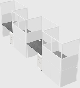 Cabines rectangulaires