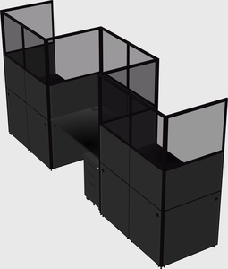 Rectangular cubicles