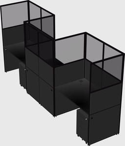 Rectangular cubicles