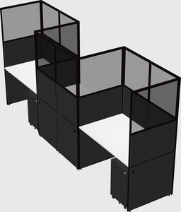 Rectangular cubicles
