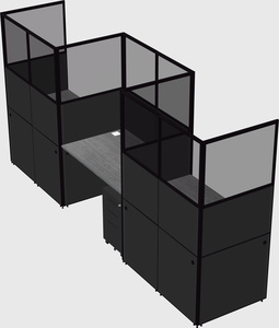 Rectangular cubicles