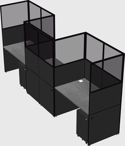Rectangular cubicles
