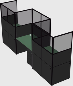Cabines rectangulaires