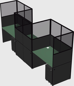 Cabines rectangulaires