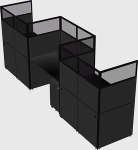 Cabines rectangulaires