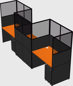 Rectangular cubicles
