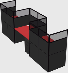 Rectangular cubicles