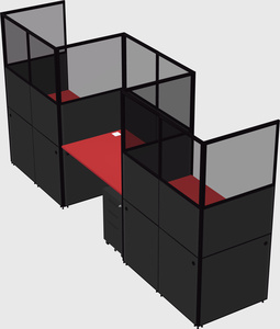 Rectangular cubicles