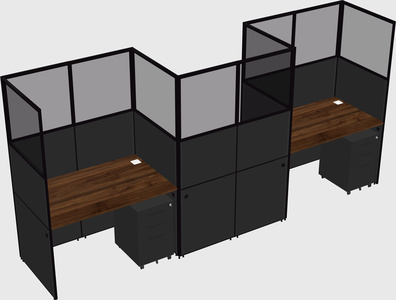 Rectangular cubicles