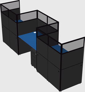 Cabines rectangulaires