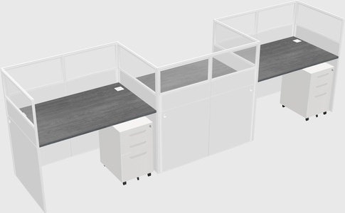 Rectangular cubicles