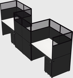 Rectangular cubicles