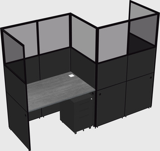 Rectangular cubicles