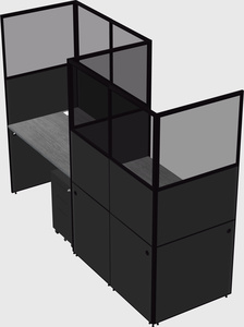 Rectangular cubicles