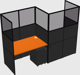 Rectangular cubicles