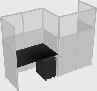 Rectangular cubicles