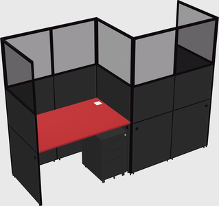 Cabines rectangulaires