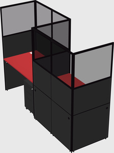 Cabines rectangulaires