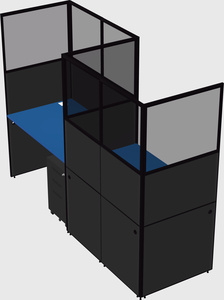 Cabines rectangulaires