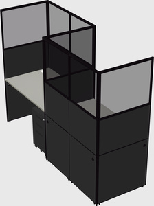 Rectangular cubicles