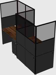 Cabines rectangulaires