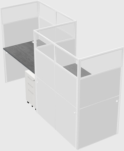 Cabines rectangulaires