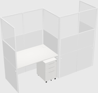 Rectangular cubicles