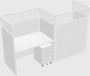 Rectangular cubicles