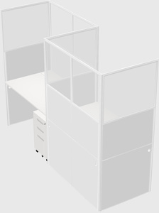 Rectangular cubicles