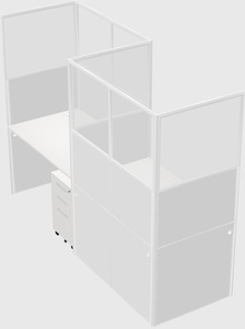 Rectangular cubicles