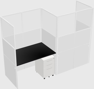 Rectangular cubicles