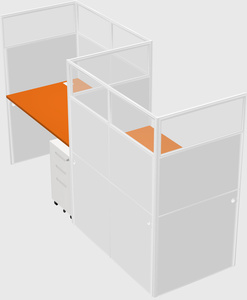 Rectangular cubicles
