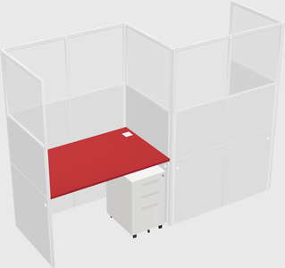 Rectangular cubicles