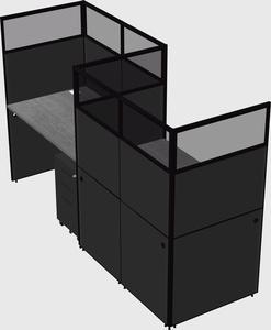 Cabines rectangulaires