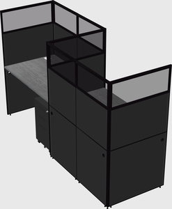 Cabines rectangulaires