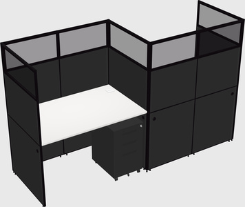 Cabines rectangulaires