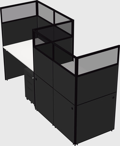 Cabines rectangulaires