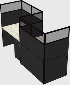 Cabines rectangulaires